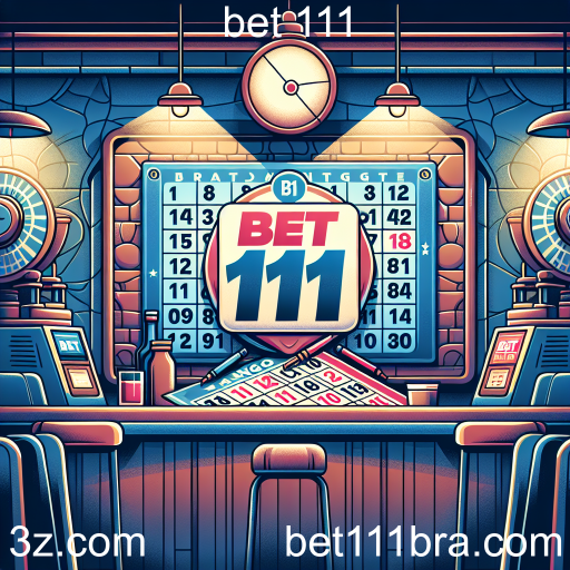 Descubra a Emoção do Bingo no Bet 111
