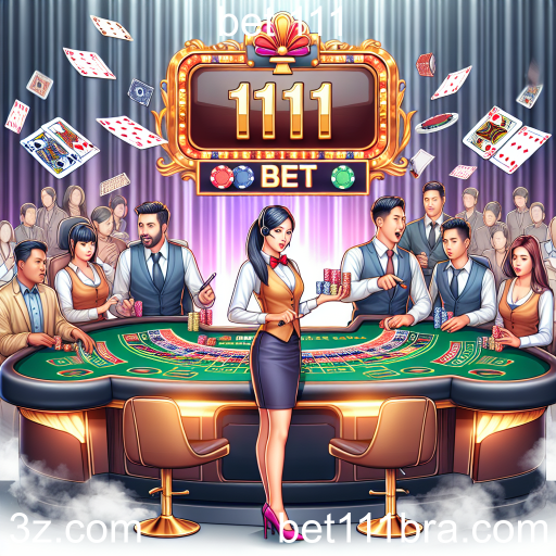A Experiência dos Cassinos Ao Vivo no Bet 111