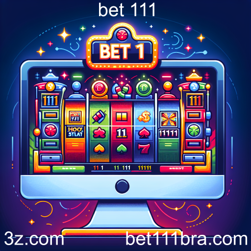Descubra a Diversão dos Jogos de Sorte no Bet 111