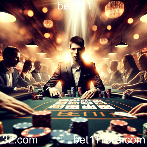 Descubra o Fascinante Mundo do Poker no Bet 111