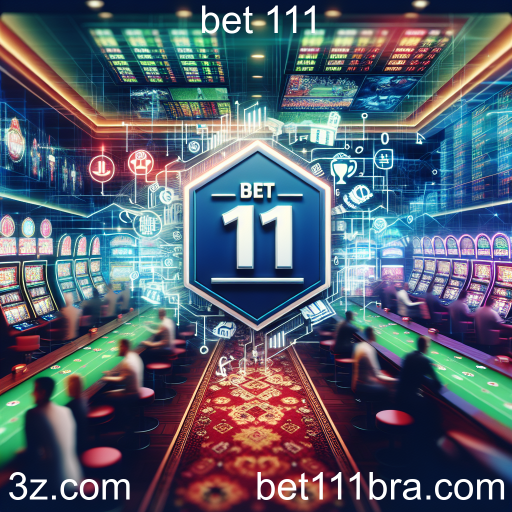 Apostas Esportivas: Entretenimento e Cuidado no Bet 111