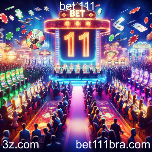 A Ascensão dos Torneios Exclusivos no Bet 111